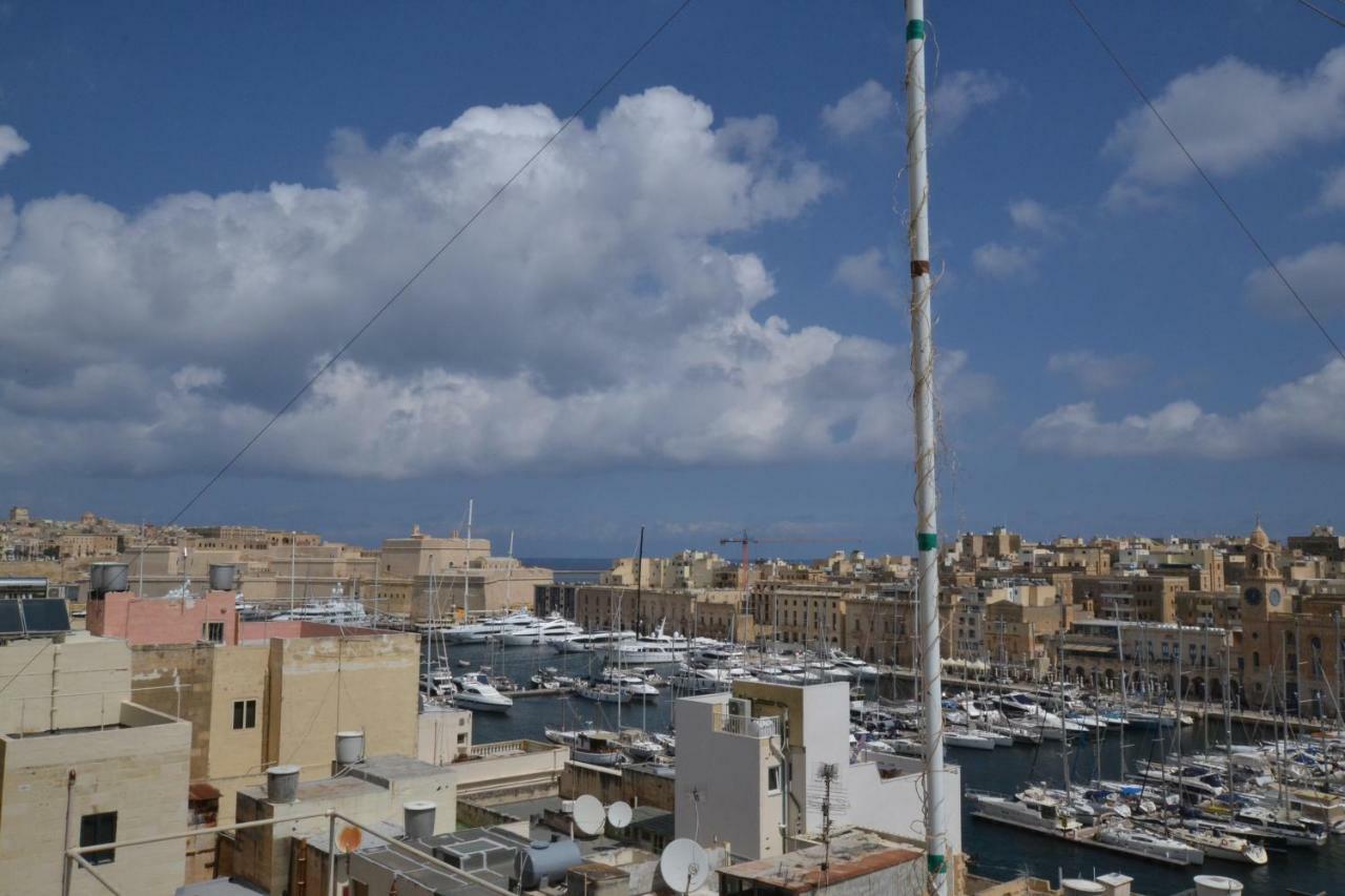 Apartament The Penthouse Flat-Terrace&View Senglea Zewnętrze zdjęcie