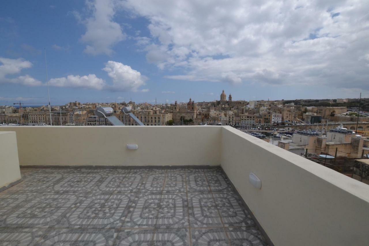 Apartament The Penthouse Flat-Terrace&View Senglea Zewnętrze zdjęcie