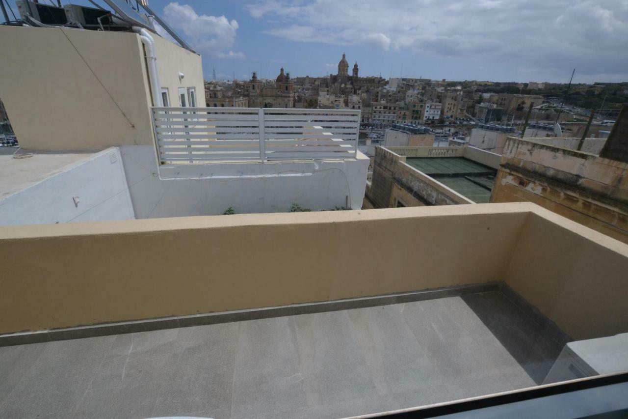 Apartament The Penthouse Flat-Terrace&View Senglea Zewnętrze zdjęcie