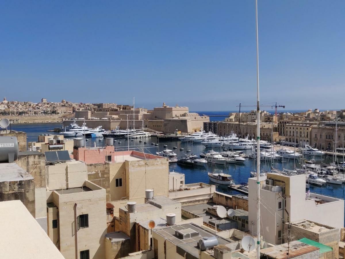 Apartament The Penthouse Flat-Terrace&View Senglea Zewnętrze zdjęcie