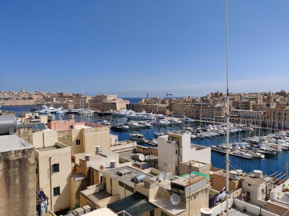 Apartament The Penthouse Flat-Terrace&View Senglea Zewnętrze zdjęcie