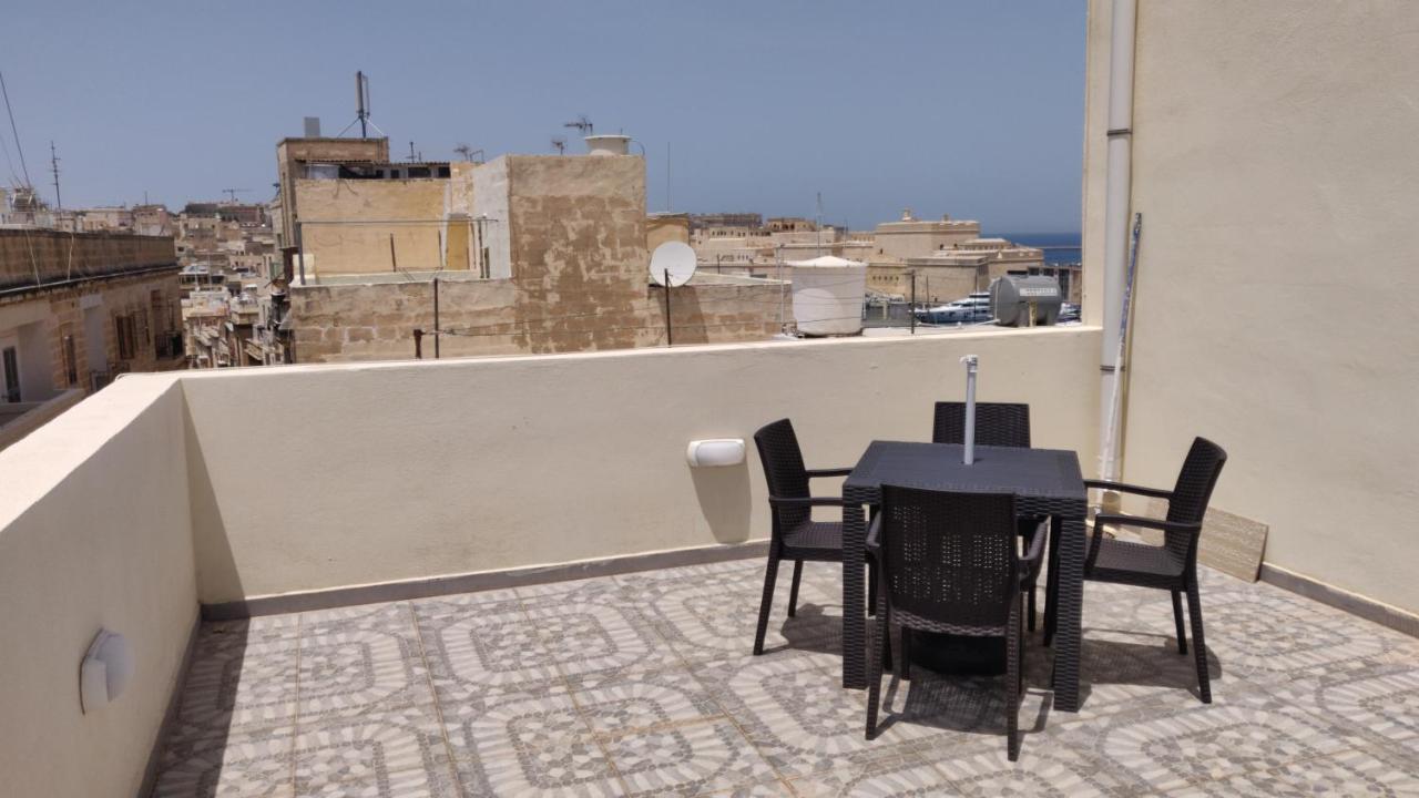 Apartament The Penthouse Flat-Terrace&View Senglea Zewnętrze zdjęcie